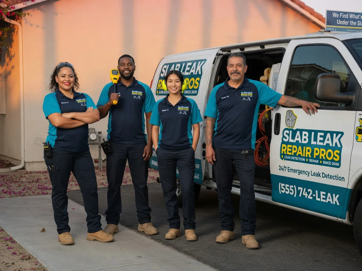 Slab Leak Repair company in Garysburg, NC