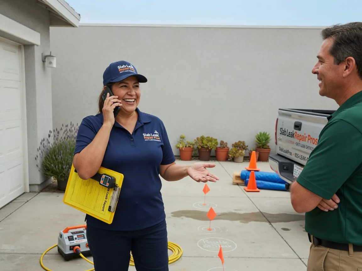 Slab Leak Repair Garysburg, NC FAQs